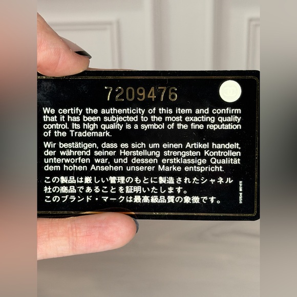 Chanel Black Caviar Leather Zip Around Long Wallet Gold CC Logo - Picture 10 of 10